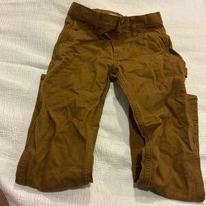 Old Navy Boys Straight Leg Khaki Jeans Size10